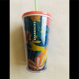 STARBUCKS 16 oz. Spring Fling Tumbler